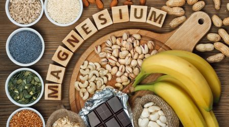 alimentos ricos en magnesio como parte de una buena dieta y nutrición deportiva
